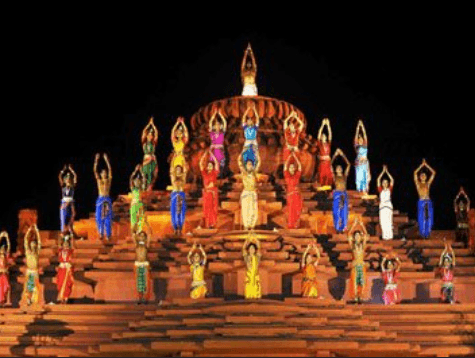 Konark Dance Festival at Konark Sun Temple