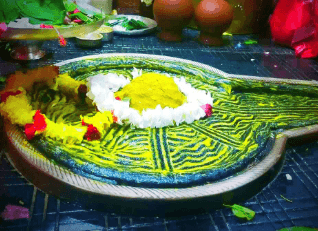 Main shrine at Baba Baidyanath Temple