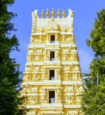 Mallikarjuna shrine at Mallikarjuna Swamy Temple