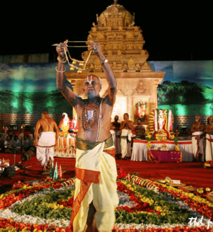 Temple traditions at Tirumala Venkateswara Temple