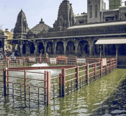 Godavari source at Trimbakeshwar Temple