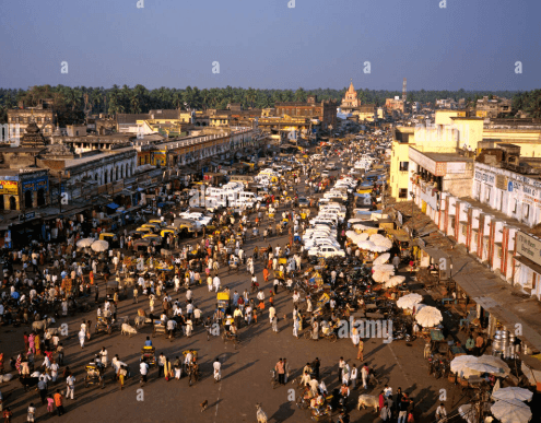 Grand Road at Jagannath Temple