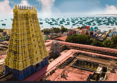 Rameswaram pilgrimage at Ramanathaswamy Temple