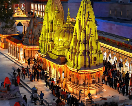Kashi Vishwanath Temple architecture