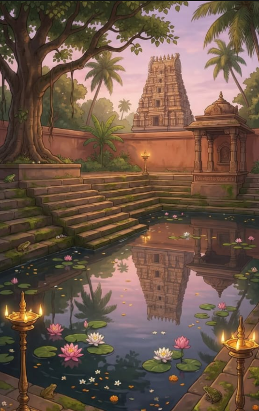 Temple journey